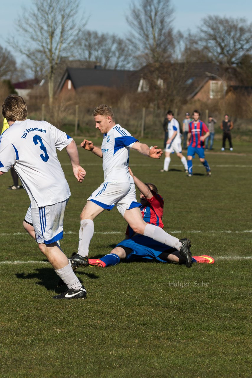 Bild 335 - Herren TSV Wiemersdorf - TuS Hartenholm III : Ergebnis: 2:1